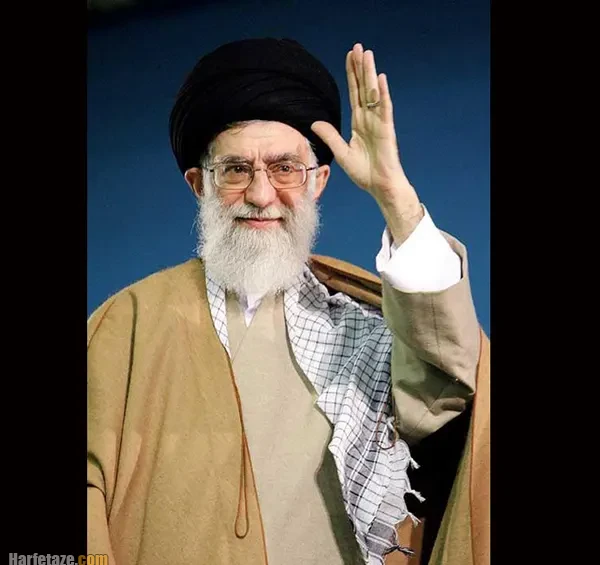 عکس نوشته رهبر شهید برای پورفایل