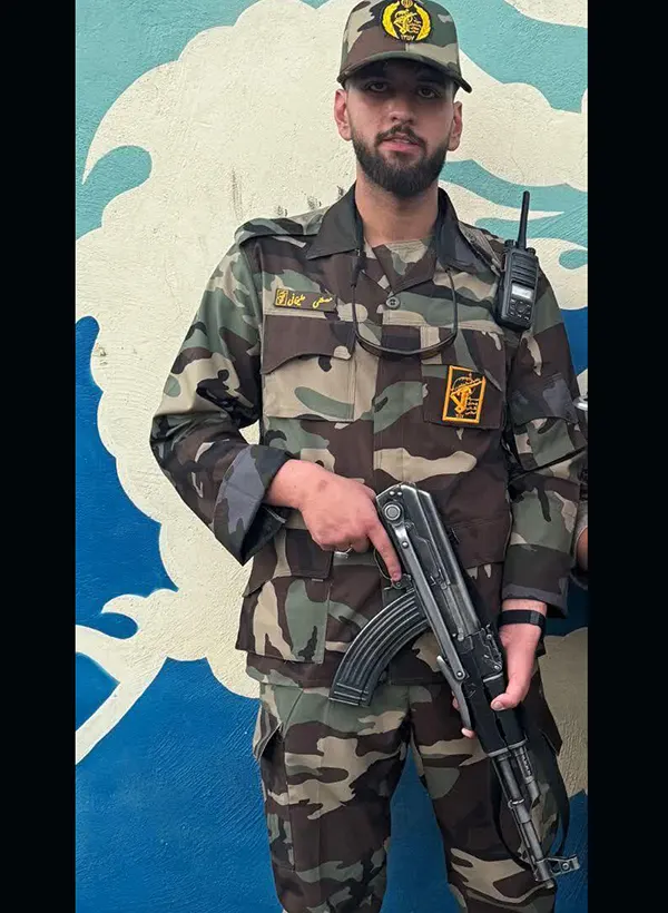 بیوگرافی شهید مصطفی علیخانی