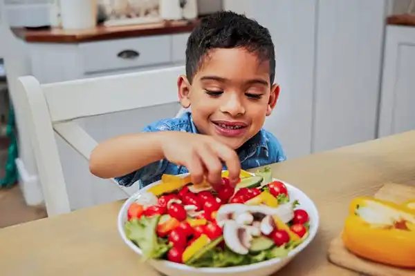 تغذیه ارگانیکی کودک