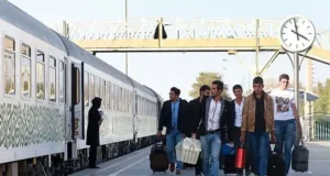 بهترین تورهای مشهد با قطار از اقصی نقاط ایران!