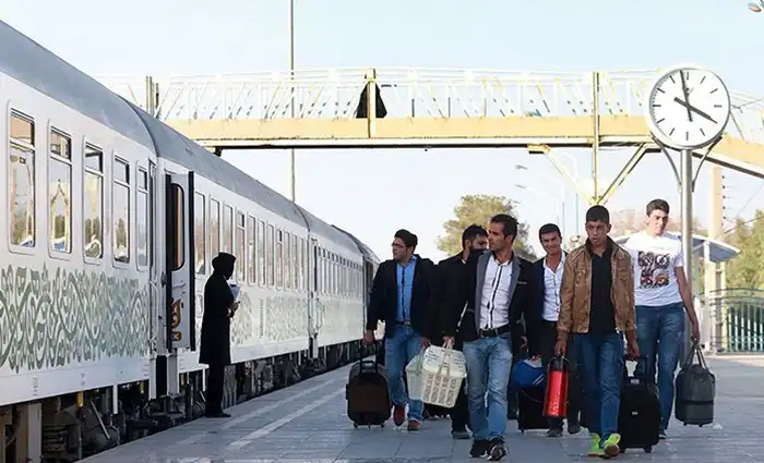 بهترین تورهای مشهد با قطار