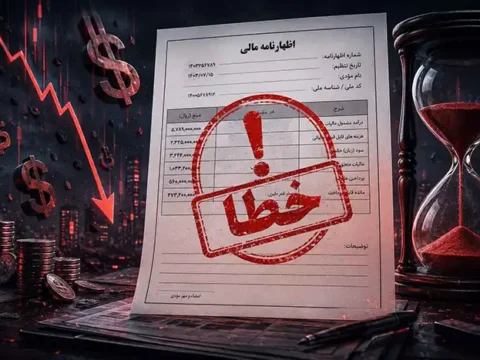 این اشتباهات در اظهارنامه عملکرد می‌تواند برایتان جریمه سنگین داشته باشد