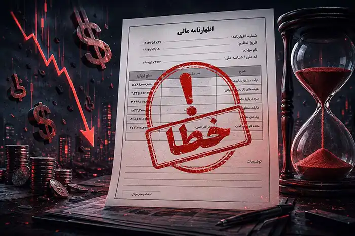 این اشتباهات در اظهارنامه عملکرد میتواند برایتان جریمه سنگین داشته باشد 1 این اشتباهات در اظهارنامه عملکرد میتواند برایتان جریمه سنگین داشته باشد