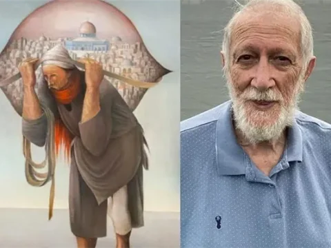 علت فوت سلیمان منصور نقاش فلسطینی چه بود؟ بیوگرافی