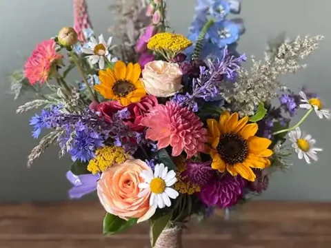 معرفی گل‌های پرطرفدار برای دسته گل عروس