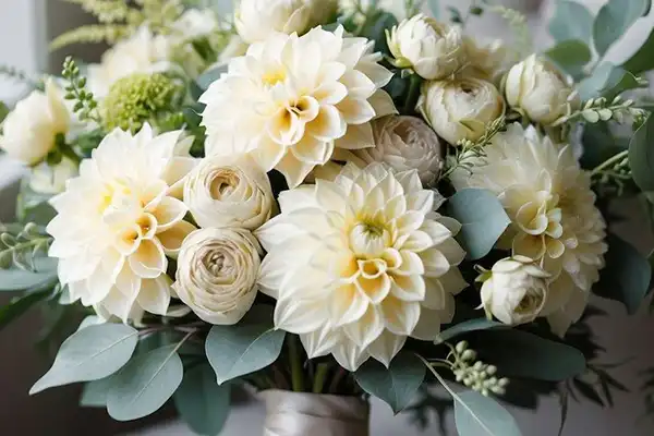 معرفی گلهای پرطرفدار برای دسته گل عروس 4 کوکب برای دسته گل عروس