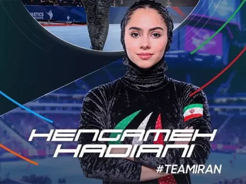 بیوگرافی هنگامه هادیانی ژیمناست ایرانی در بازیهای آسیایی ناگویا +عکس 13 بیوگرافی هنگامه هادیانی ژیمناست ایرانی در بازیهای آسیایی ناگویا +عکس