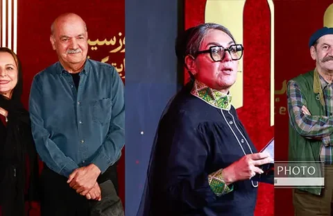 عکس های جشن خانه سینما 1405 با حضور بازیگران و هنرمندان +حواشی
