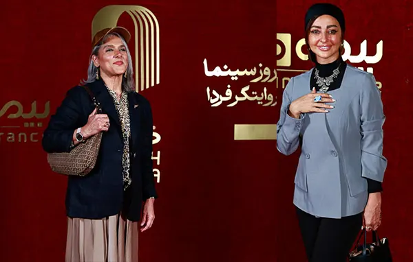 عکس های جشن خانه سینما 1405 با حضور بازیگران و هنرمندان +حواشی 4 استایل بازیگران در جشن خانه سینما 1405