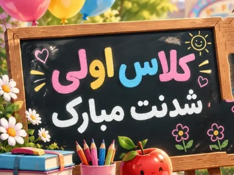 متن تبریک کلاس اولی شدن 1405 به دانش آموزان؛ دختر و پسرم، دوستان و فرزندان 11 متن تبریک کلاس اولی شدن 1405 به دانش آموزان؛ دختر و پسرم، دوستان و فرزندان