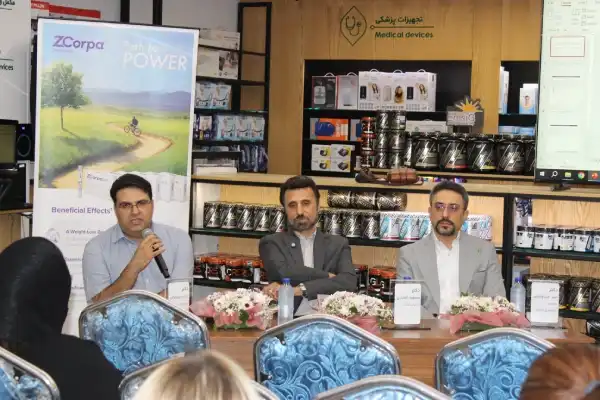 پزشکان حاضر در رویداد آمپول لاغری