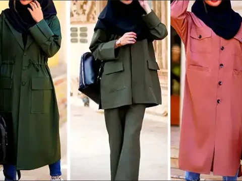 جدیدترین مدل های مانتو دانشجویی 1405 (رسمی و اسپرت)
