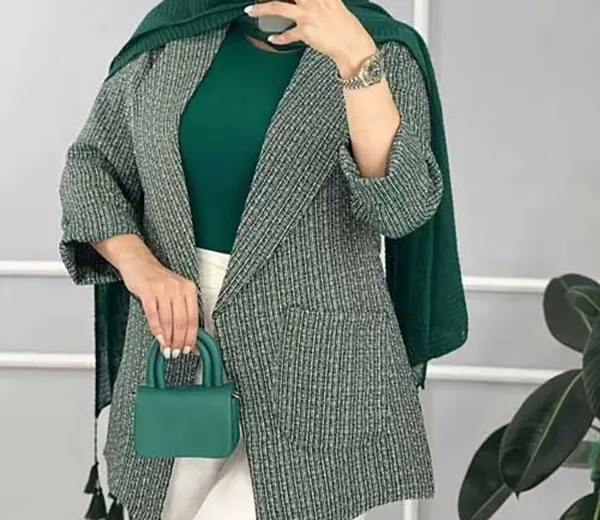 جدیدترین و شیک ترین مدل مانتو پاییزه 1405 + تصاویر 9 جدیدترین و شیک ترین مدل مانتو پاییزه 1405 + تصاویر 2