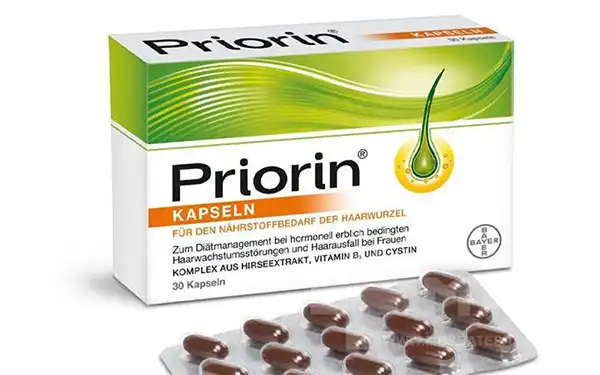 مکمل ریزش مو priorin