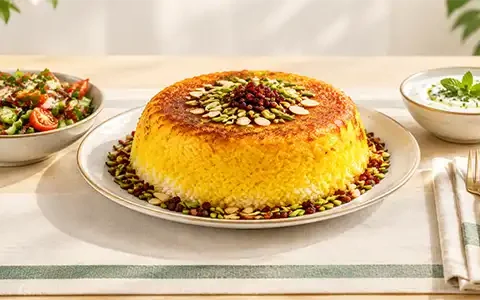 پذیرایی از مهمان برای ناهار؛ راهنمای کامل انتخاب غذا، چیدمان سفره و برنامه‌ریزی میزبان