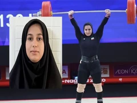 بیوگرافی ریحانه کریمی وزنه بردار +‌مدال ها و عکس جدید
