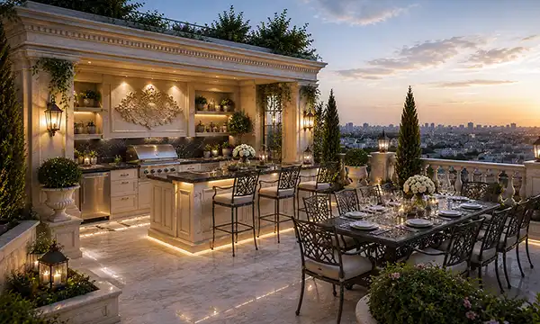 ایده های روف گاردن کلاسیک