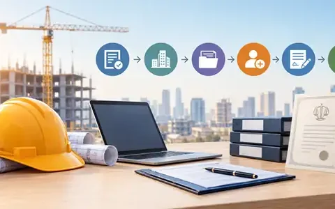 برای ثبت شرکت پیمانکاری چه باید کرد؟ صفر تا صد مراحل قانونی