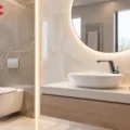 چطور سرویس بهداشتی کوچک را بزرگ‌تر نشان دهیم؟ راهکارهای طراحی و انتخاب تجهیزات مناسب