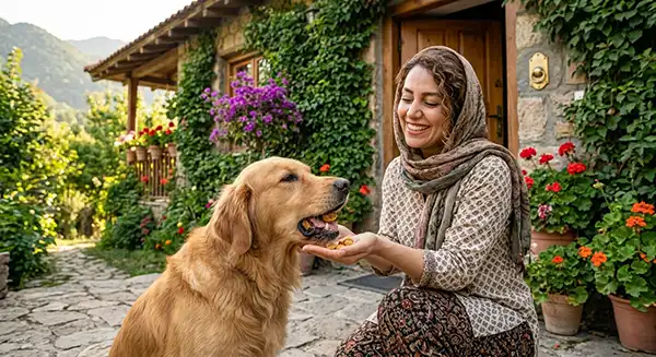 تشویقی مرغ برای سگ و گربه؛ میانوعده پروتئینی را چطور انتخاب کنیم؟ 2 تشویقی مرغ