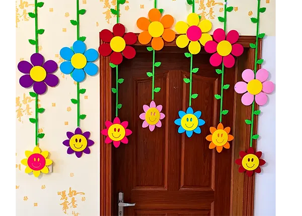 ایده تزیین کلاس و مدرسه برای کلاس اولی ها