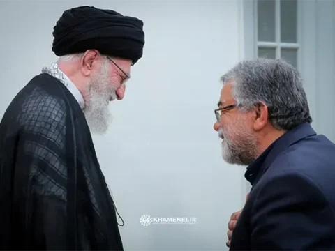 بیوگرافی شهید حاج عباس سعدآبادی راننده رهبر شهید +نحوه شهادت