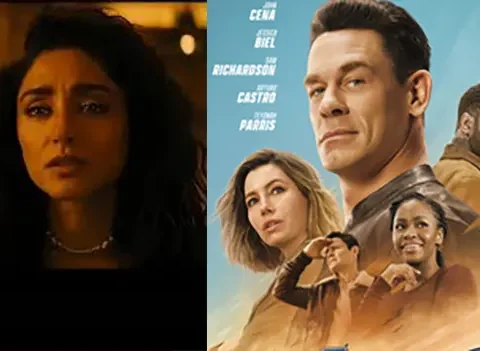 ماجرای همکاری گلشیفته فراهانی و جان سینا در فیلم سینمایی مچ باکس