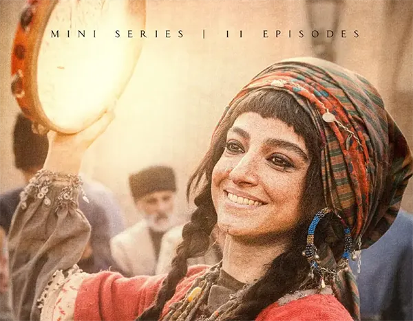 بیوگرافی بازیگران سریال سرخ و سیاه (آیدا پناهنده) همراه با عکس +داستان 5 ندا جبرائیلی بازیگر نقش زن کولی؛ فانوس