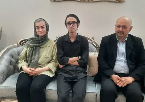 بیوگرافی امیرکیان رئیسی بهان رتبه ۲ کنکور ریاضی ۱۴۰۵ +عکس و مصاحبه