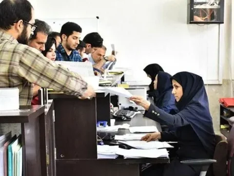 پرداخت پاداش تشویقی تا سقف 35 میلیون تومان برای کارمندان + جزئیات