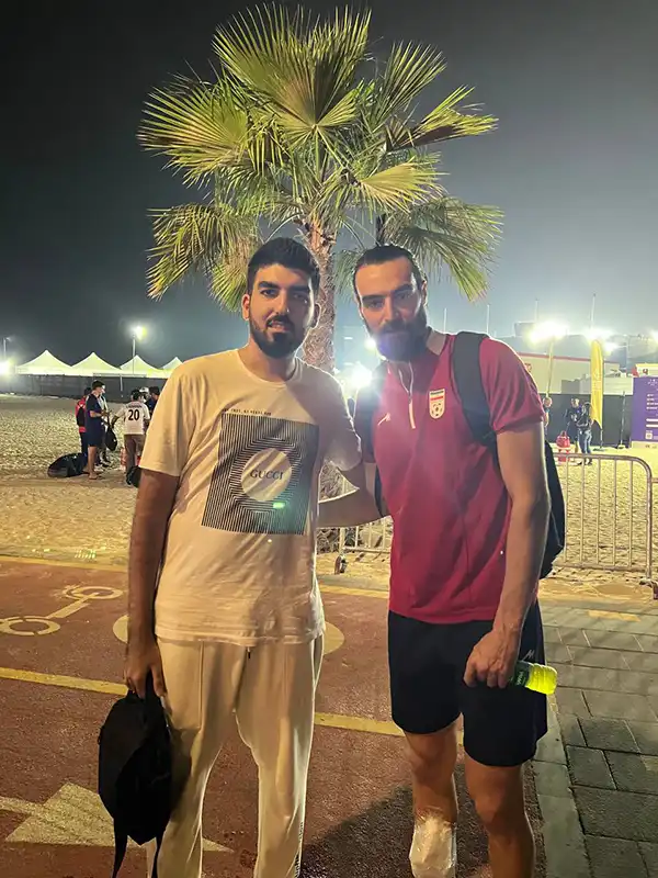 میلاد ثابت