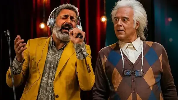 سریال نسخه آزمایشی مسعود اطیابی