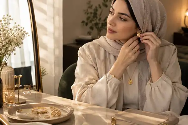 چگونه یک زیورآلات ساده میتواند امضای استایل شما باشد؟ 1 چگونه یک زیورآلات ساده میتواند امضای استایل شما باشد؟